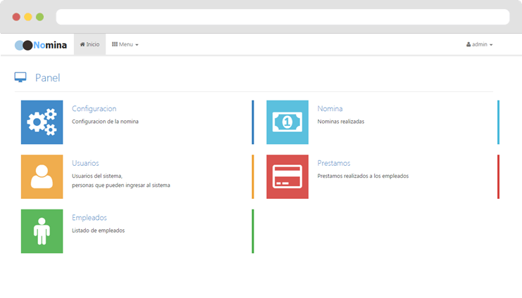 Software para control de nomina y empleados