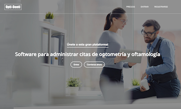 Software para administrar citas de optometría y oftalmología