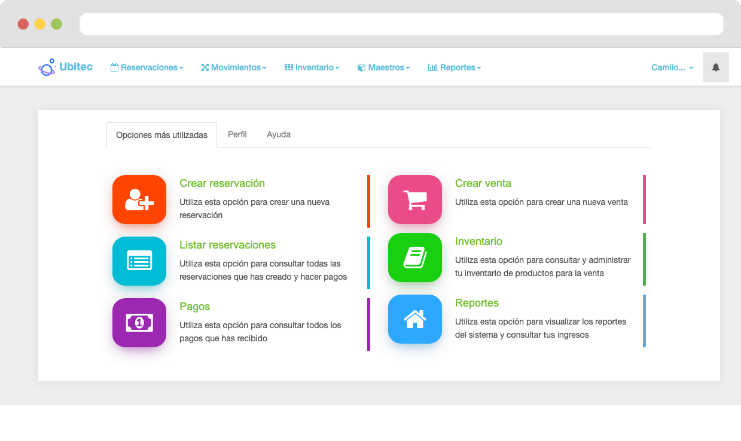 Software para administrar canchas de fútbol